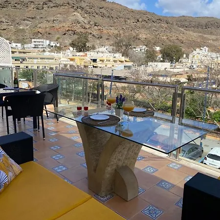Seaside Miramar Puerto De Mogan Exterior photo